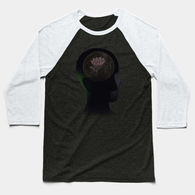 flower of consciousness Baseball T-Shirt by MassM